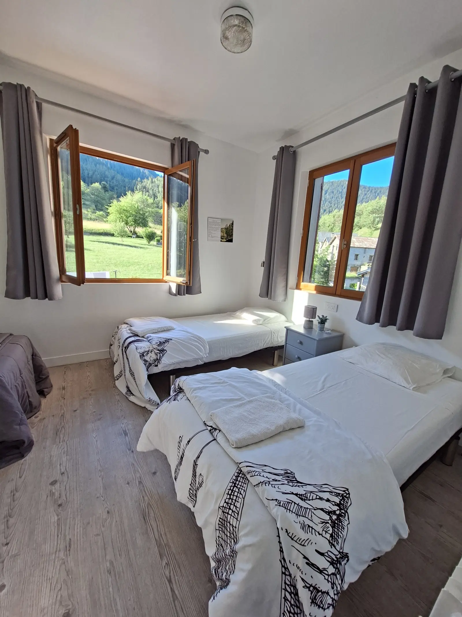 Chambres privatives