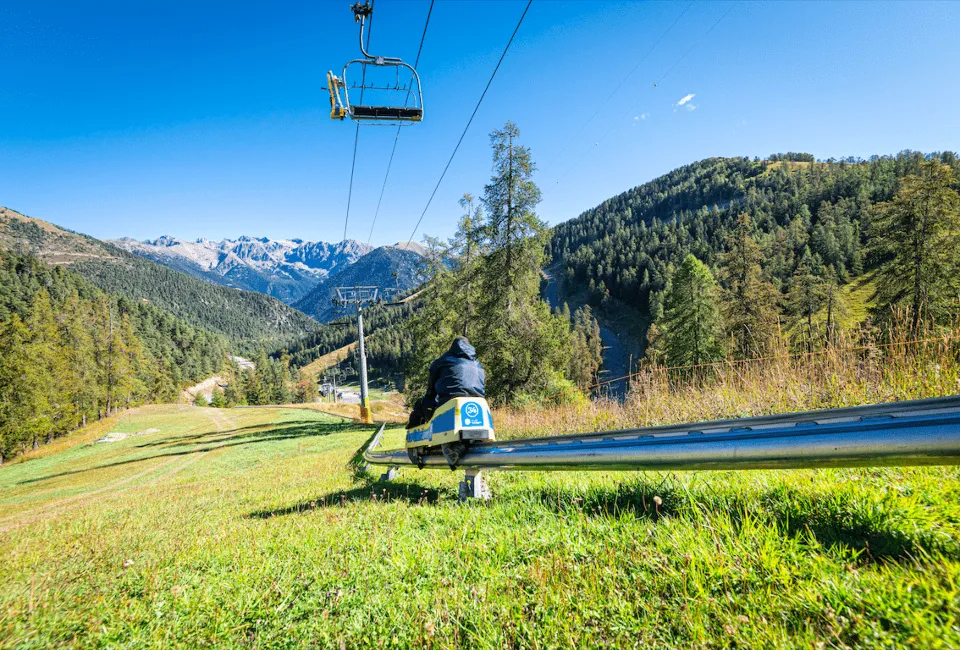 Luge La Colmiane