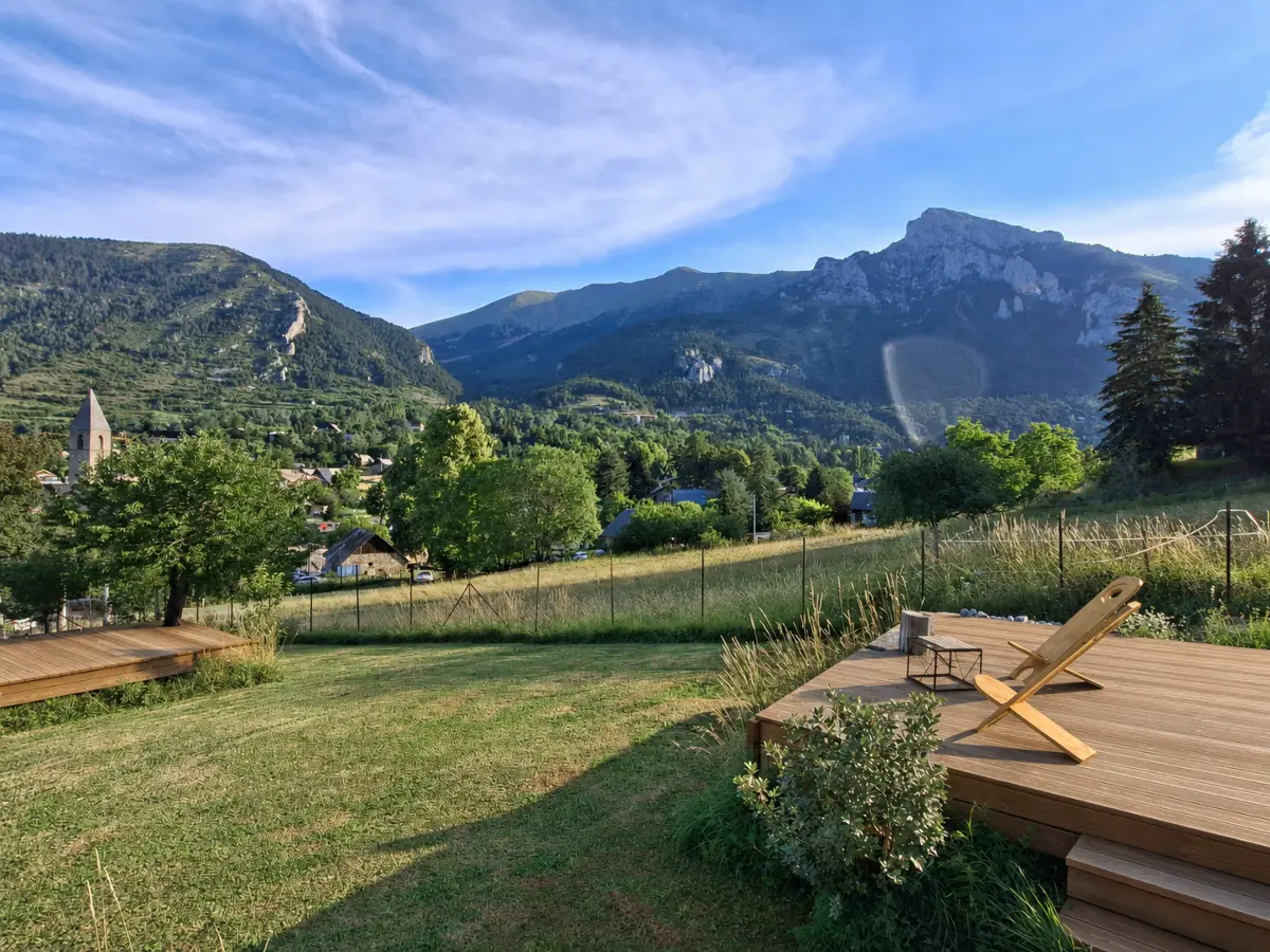 Solarium et Montagnes
