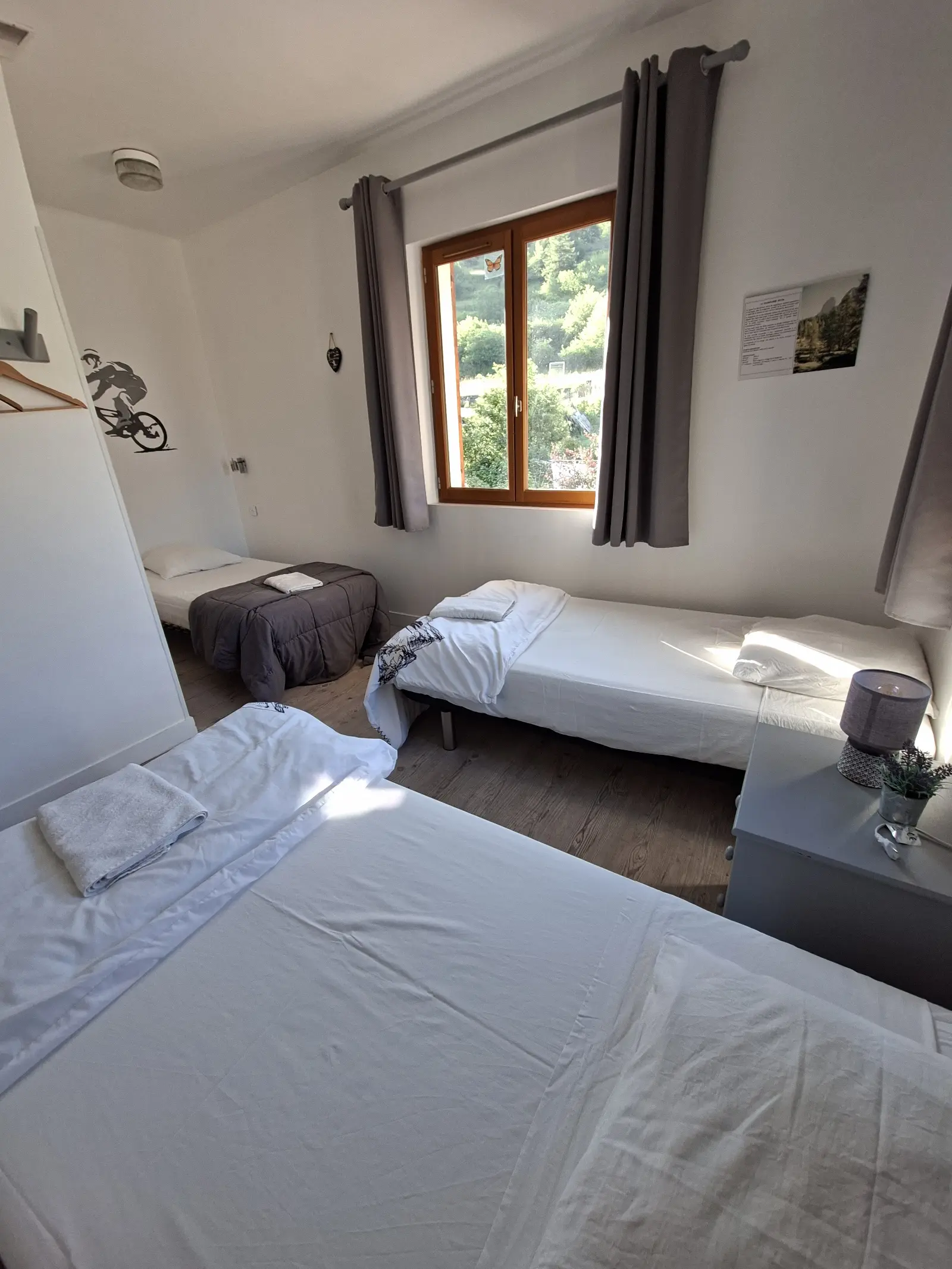 Chambre triple