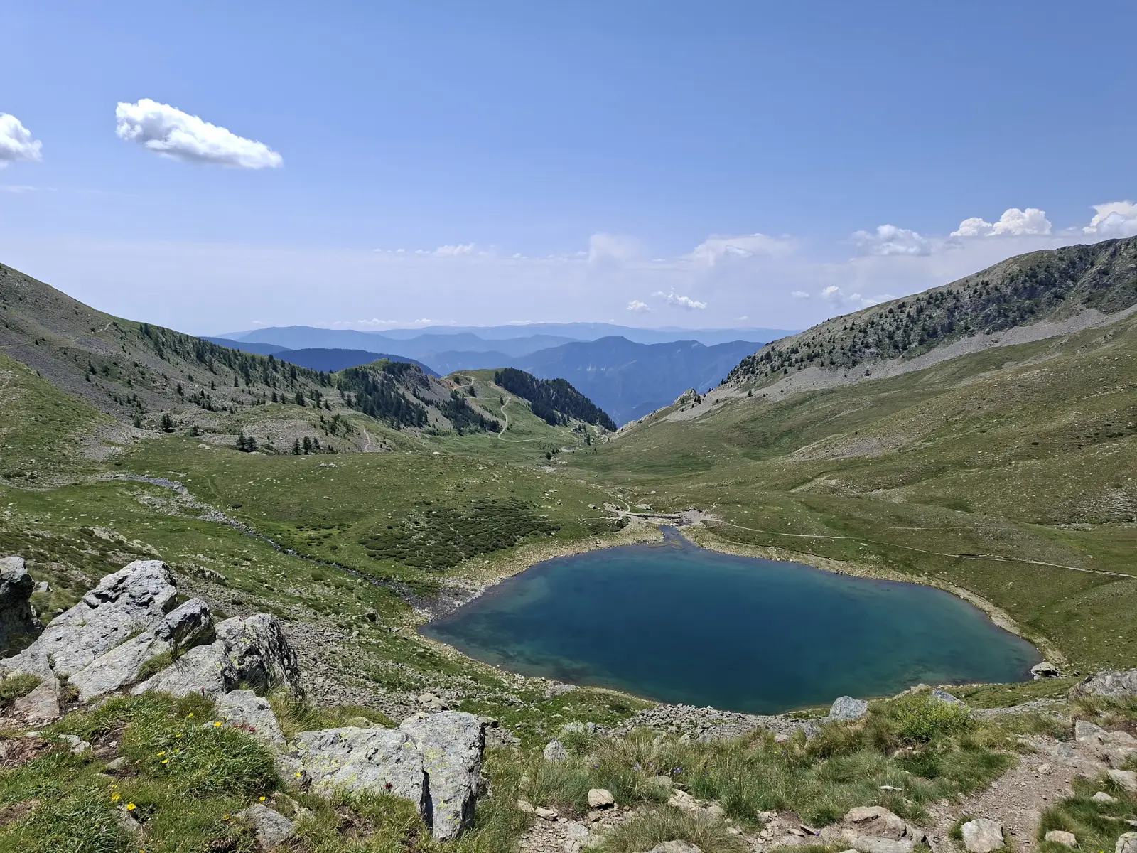Lac des millefonts
