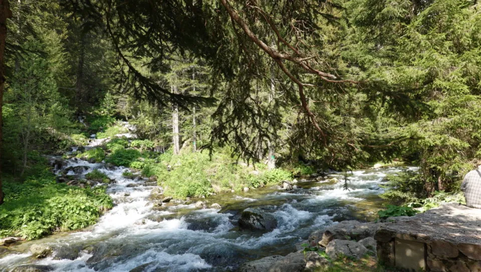 Riviere Randonnée