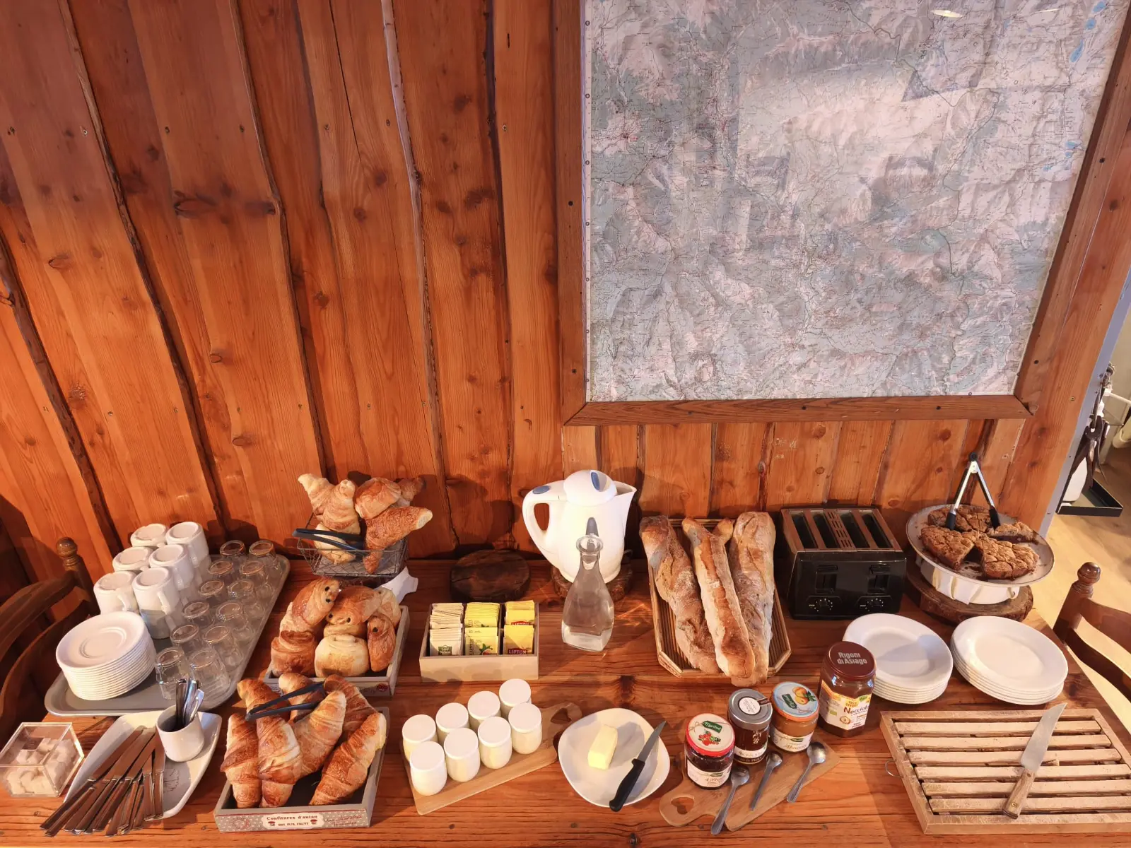 Petit déjeuner