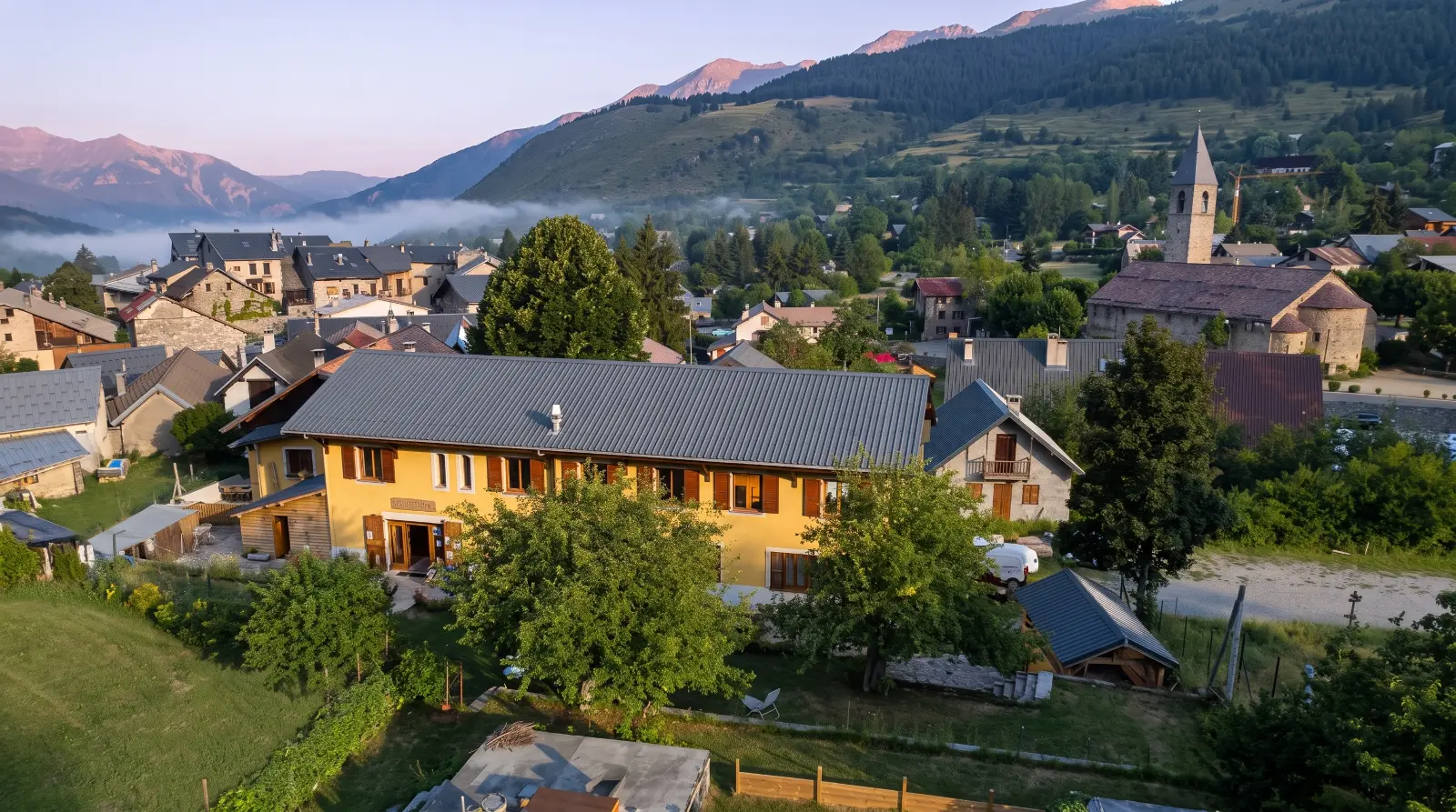 Gite Drone Matin